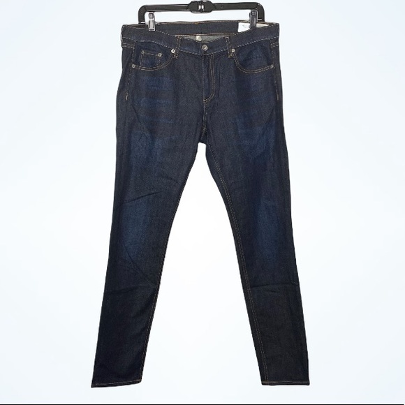 Rag & Bone DRE Slim Boyfriend Beverly Jeans 30 - Picture 6 of 7